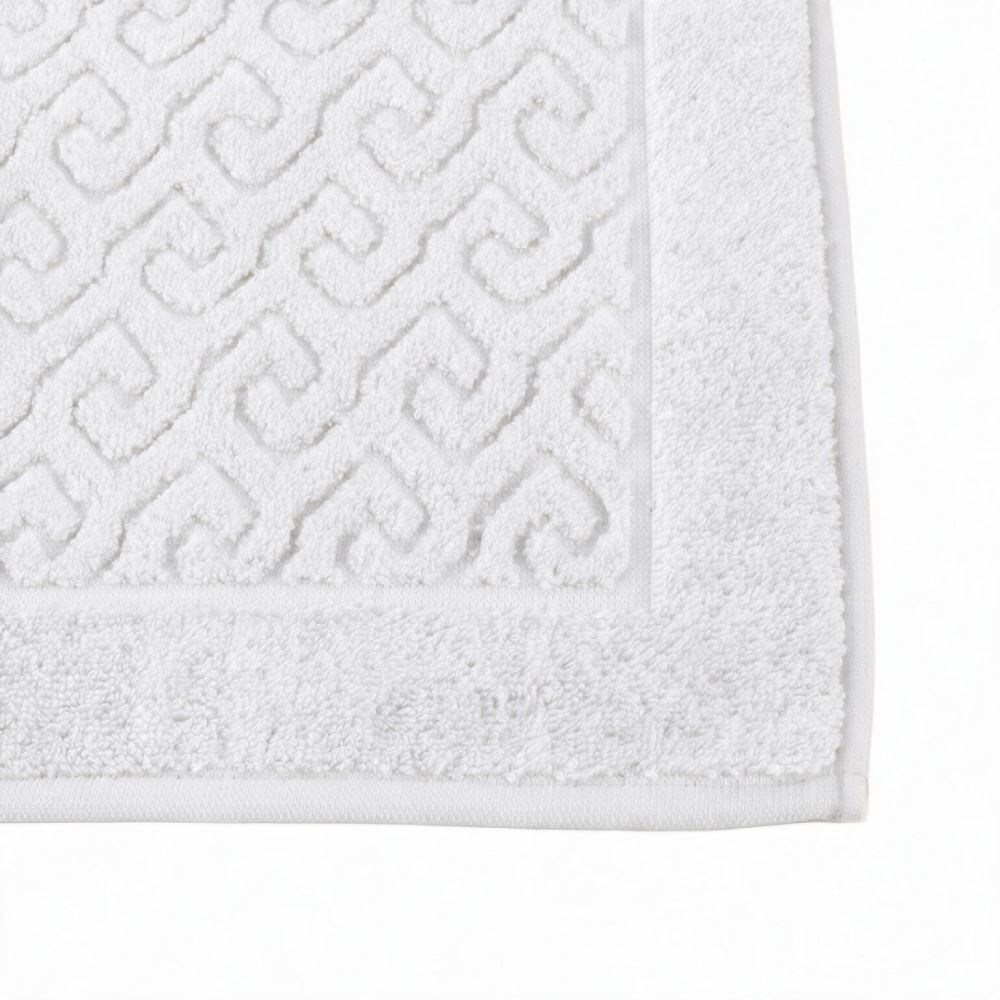 Toalha de Piso para Banheiro 45X68cm Spazio Havan Casa - Branco Chronos