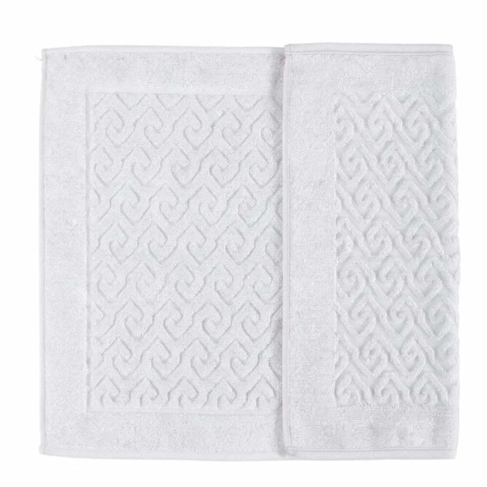 Toalha de Piso para Banheiro 45X68cm Spazio Havan Casa - Branco Chronos
