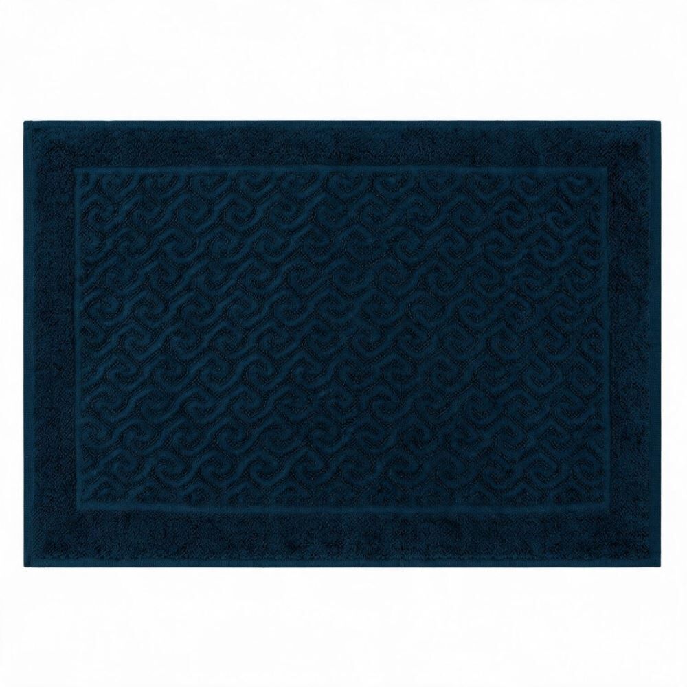 Toalha de Piso para Banheiro 45X68cm Spazio Havan Casa - Petróleo