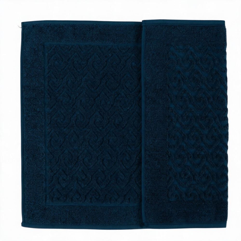 Toalha de Piso para Banheiro 45X68cm Spazio Havan Casa - Petróleo