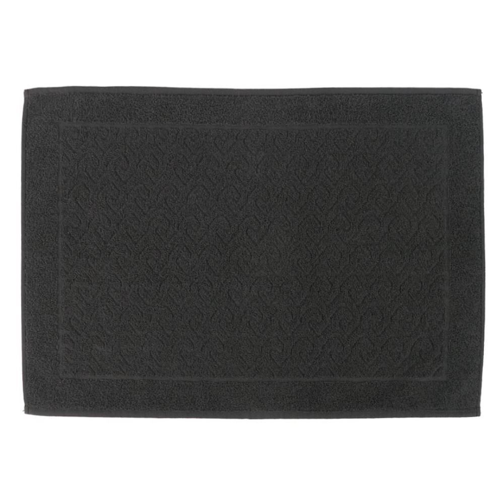 Toalha de Piso para Banheiro 45X68cm Spazio Havan Casa - Carbono