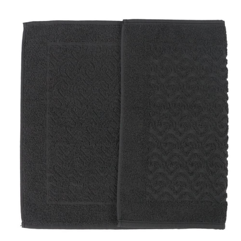 Toalha de Piso para Banheiro 45X68cm Spazio Havan Casa - Carbono