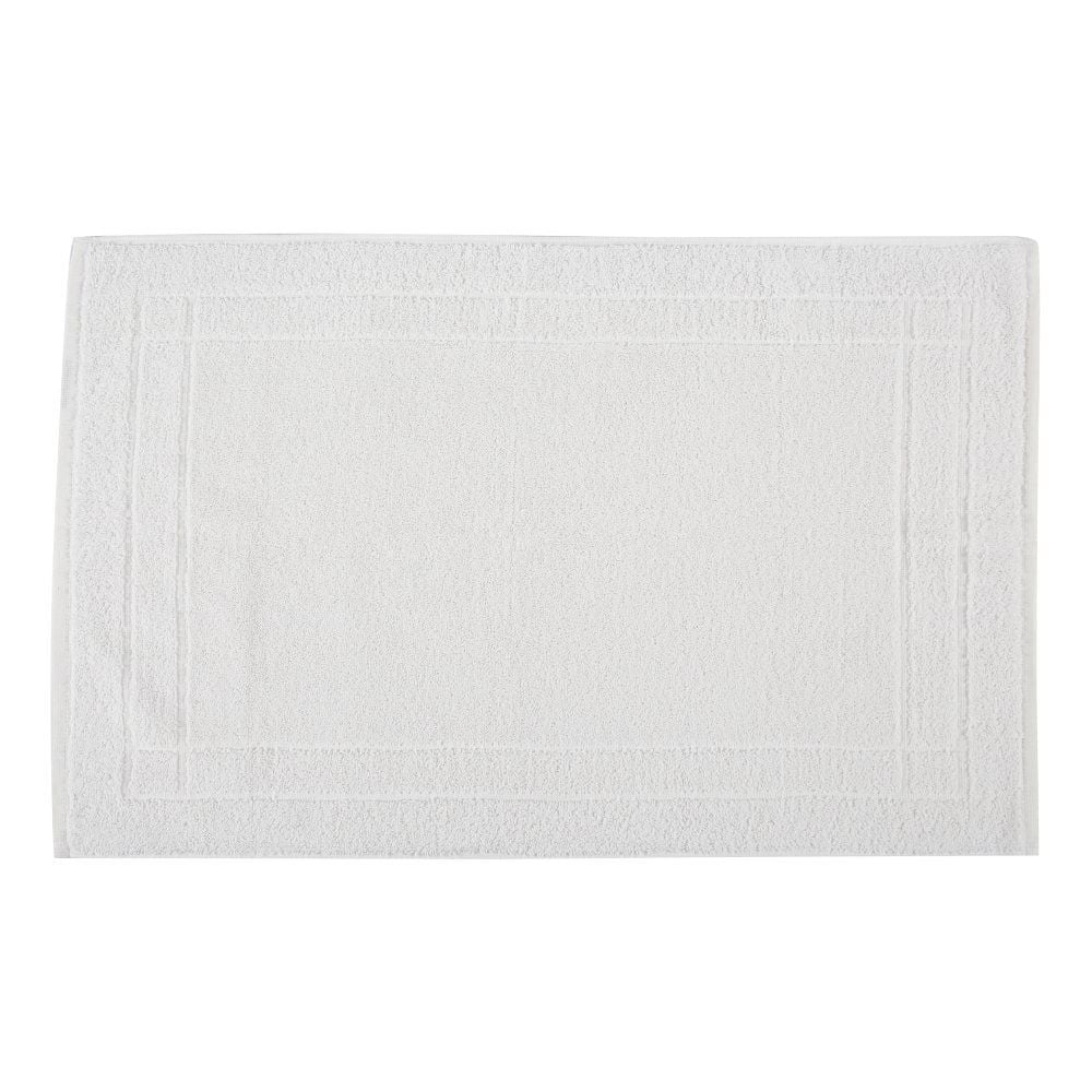 Toalha Para Banheiro Antiderrapante 50X75 Cm Sofisticata Havan Casa - Branco