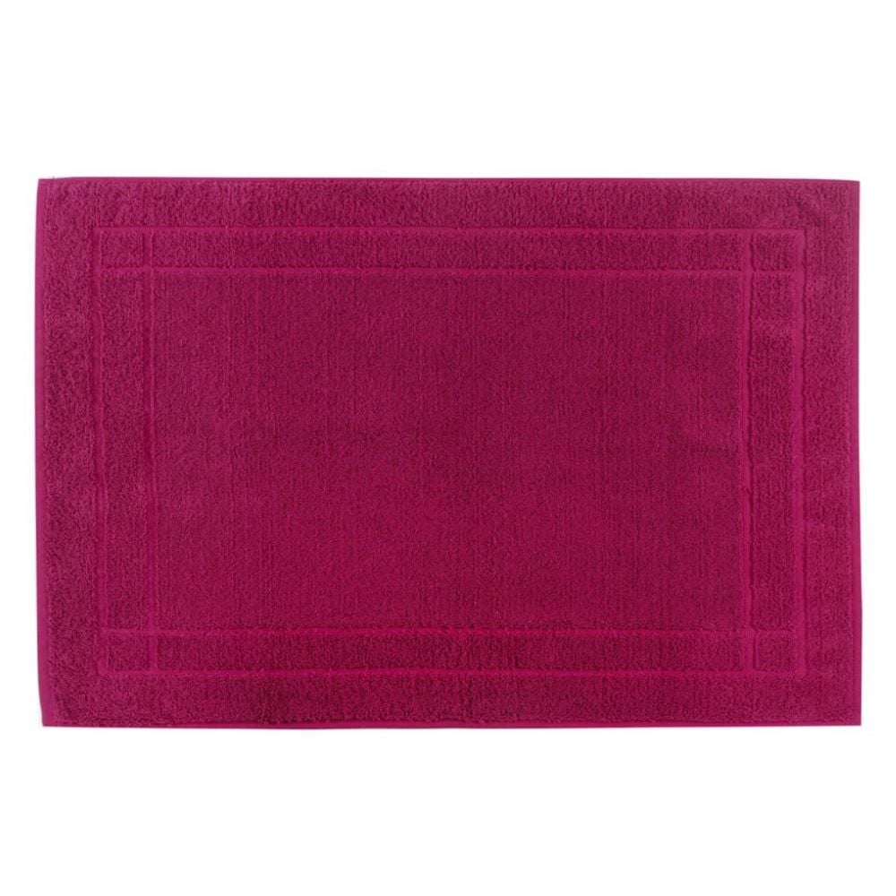 Toalha para Banheiro Antiderrapante 50X75 cm Sofisticata Havan Casa - Rosa Intenso