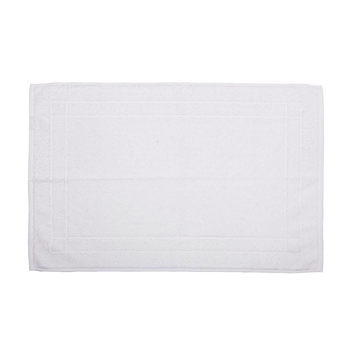 Toalha De Piso Sofisticata - Branco