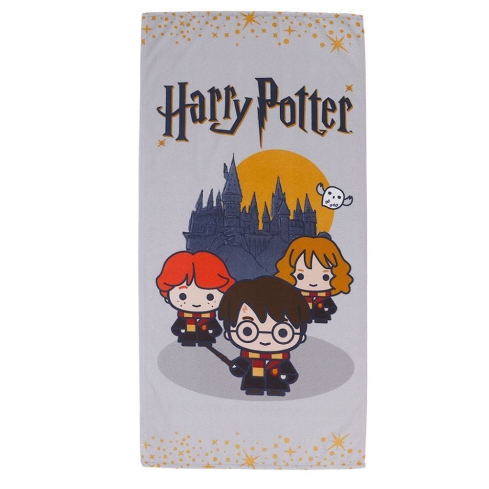Toalha de Praia Harry Potter Infantil Lepper - Amigos
