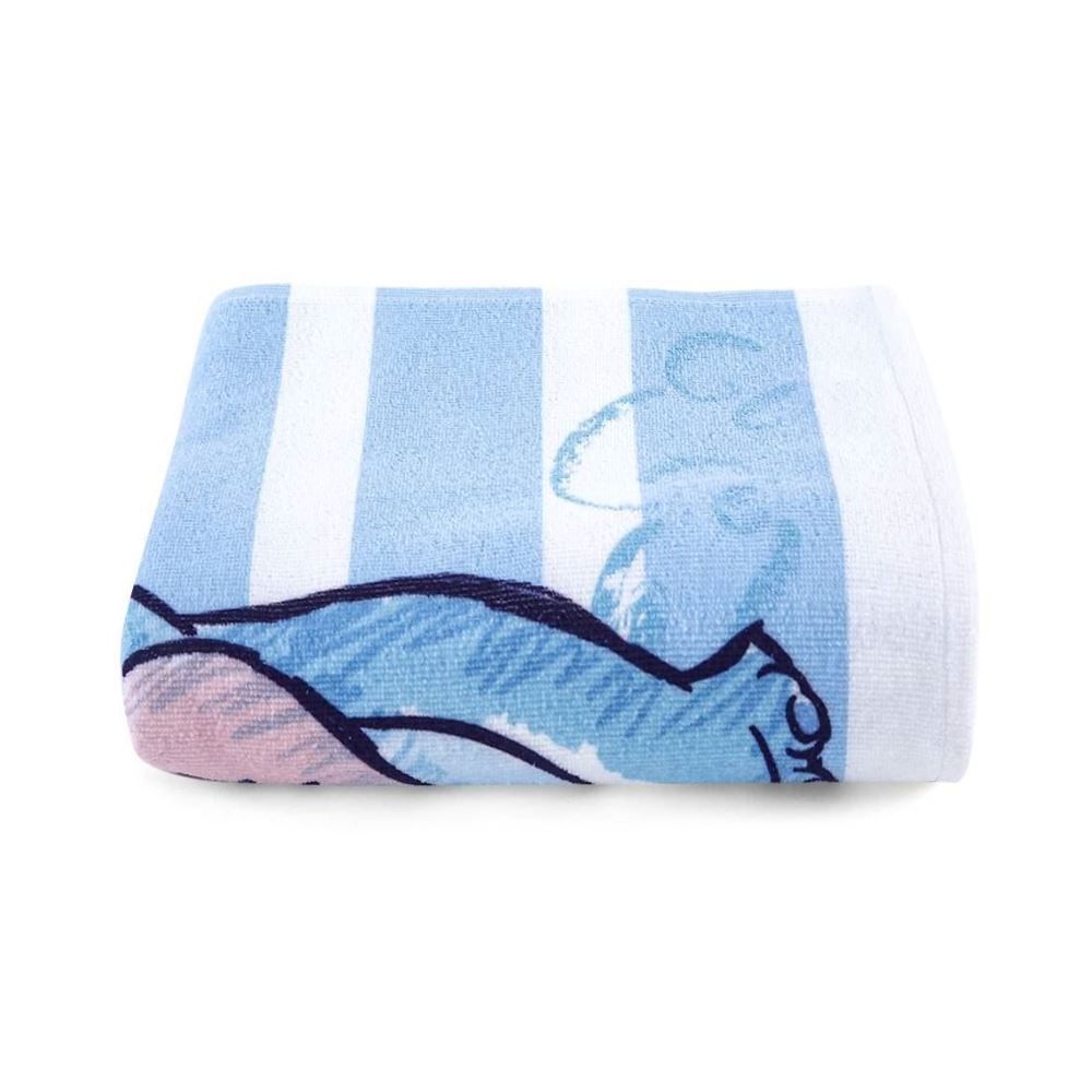 Toalha de Praia Infantil Aveludada Lepper 1 Pç - Stitch