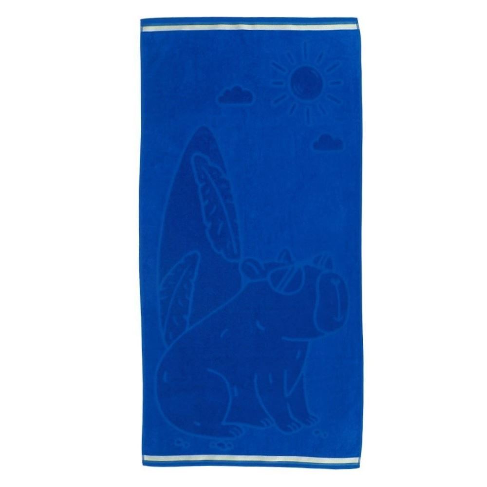 Toalha de Praia Ipanema 100% Algodão Havan Casa - Capivara
