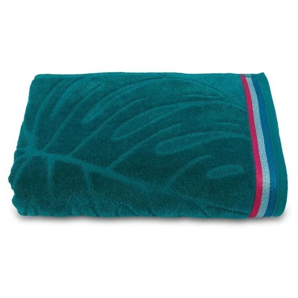 Toalha de Praia Ipanema 100% Algodão Havan Casa - Folhagem