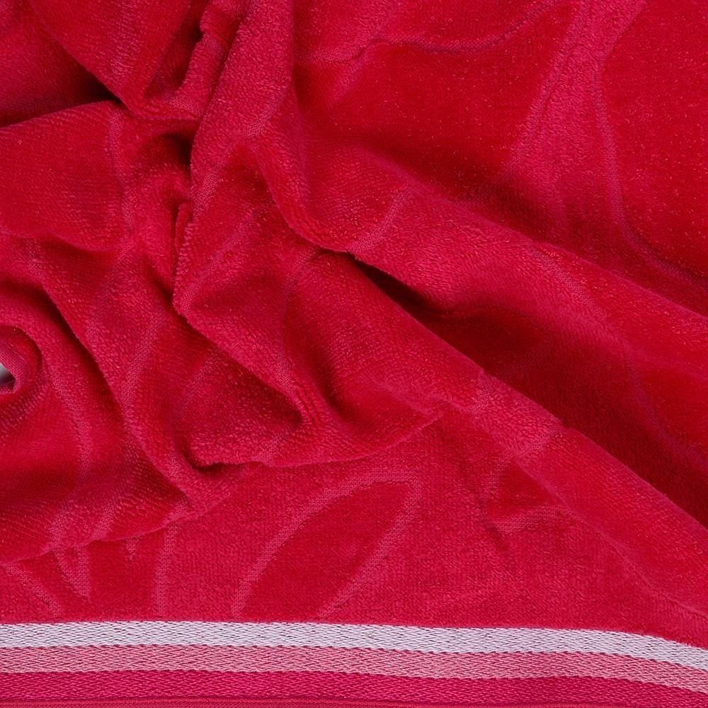 Toalha de Praia Ipanema Havan Casa - Hibisco Pink Escuro