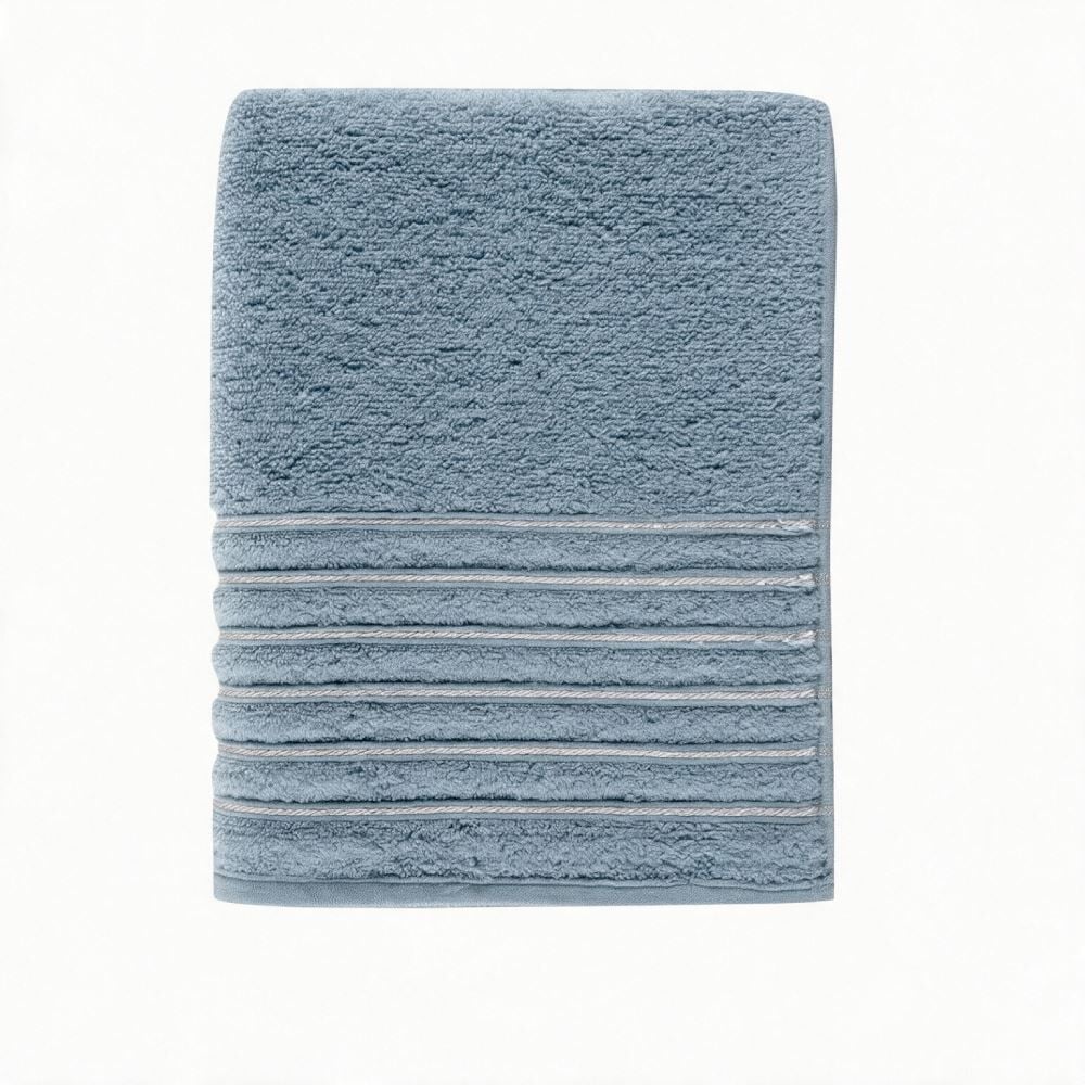 Toalha de Rosto 100% Algodão Atenas Havan Casa - Azul Soft