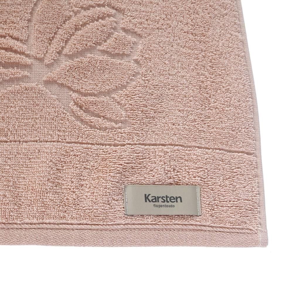Toalha de Rosto 100% Algodão Belize Karsten by Havan Casa - Rose