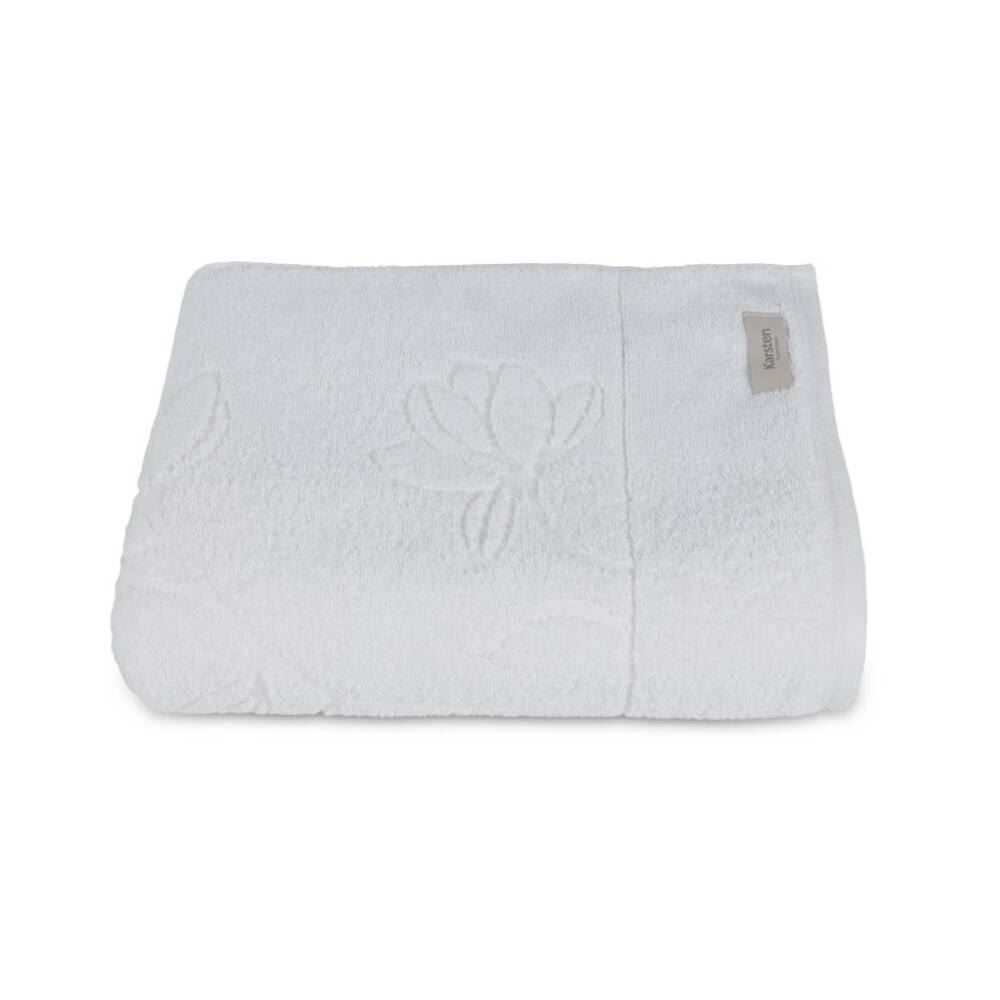 Toalha de Rosto 100% Algodão Belize Karsten by Havan Casa - Branco