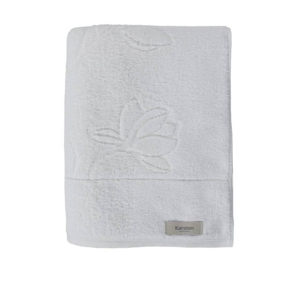 Toalha de Rosto 100% Algodão Belize Karsten by Havan Casa - Branco
