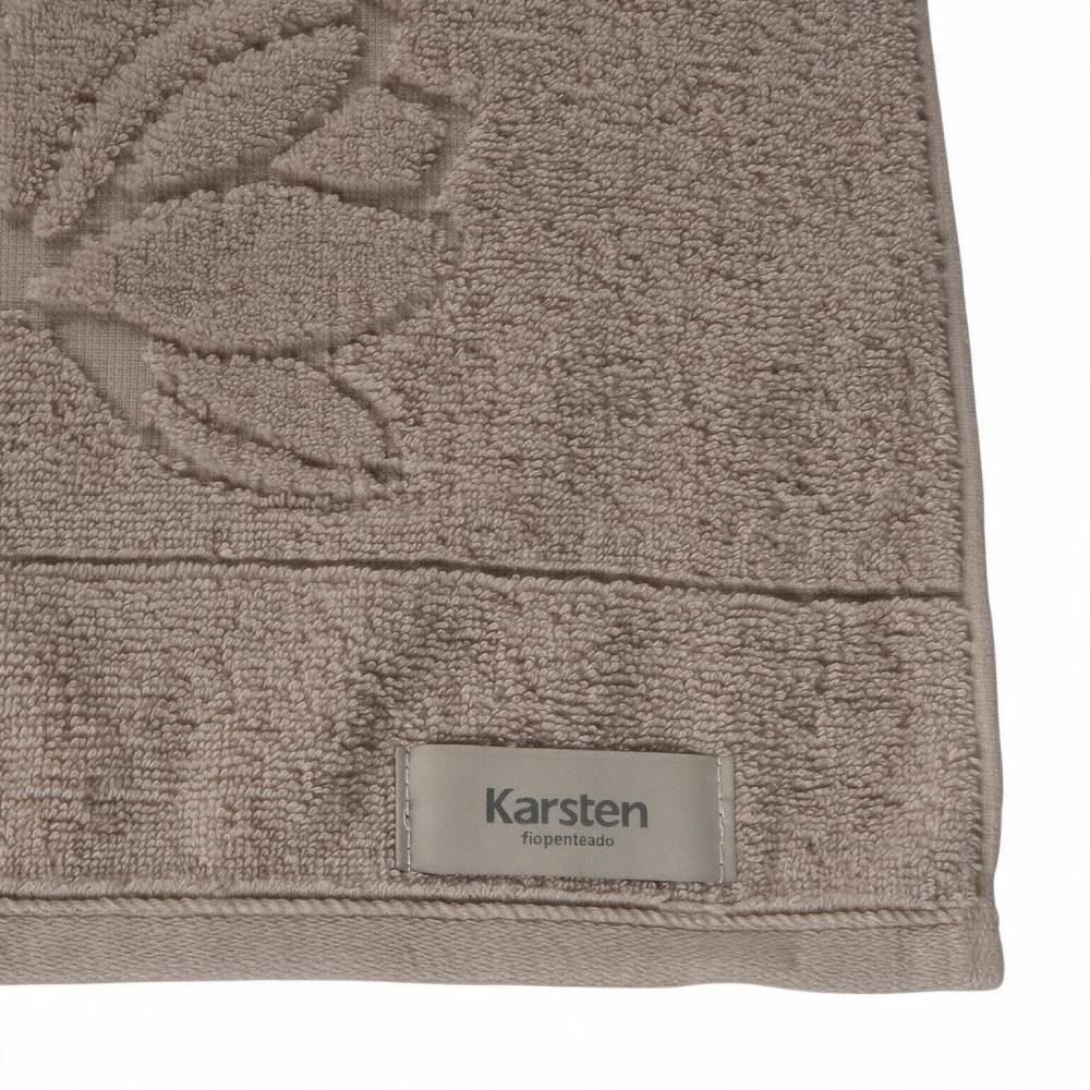 Toalha de Rosto 100% Algodão Belize Karsten by Havan Casa - Lunar