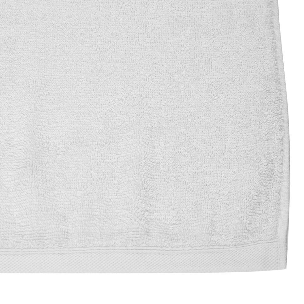 Toalha de Rosto 100% Algodão Buona Fortuna - Branco