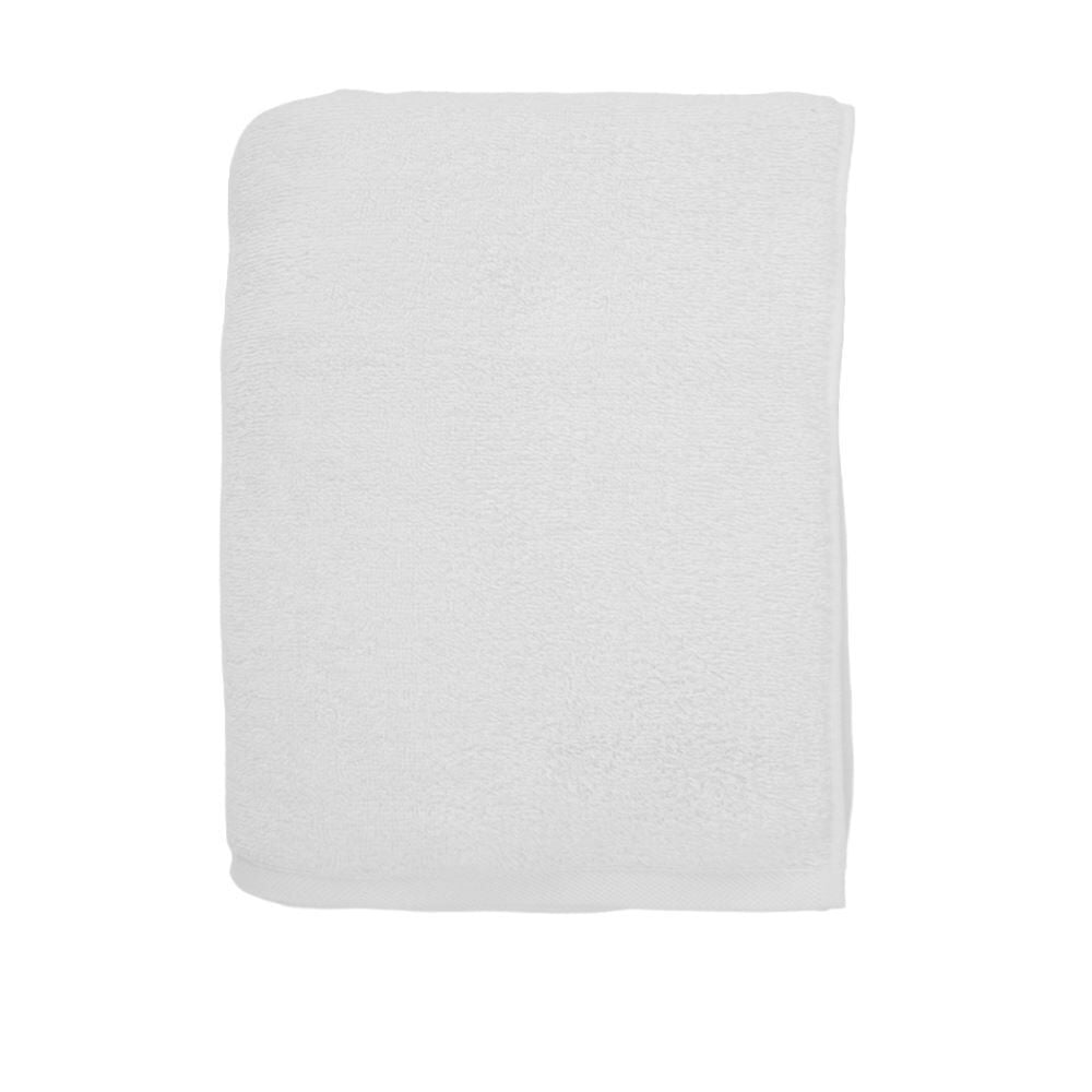 Toalha de Rosto 100% Algodão Buona Fortuna - Branco