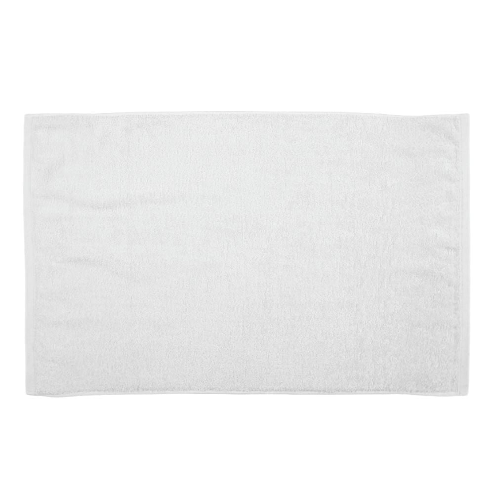 Toalha de Rosto 100% Algodão Buona Fortuna - Branco