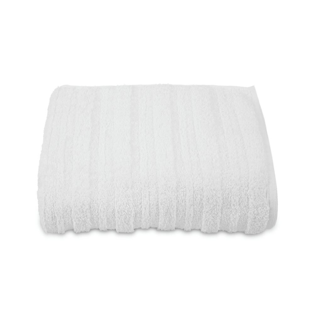 Toalha de Rosto 100% Algodão Celine Havan Casa - Branco