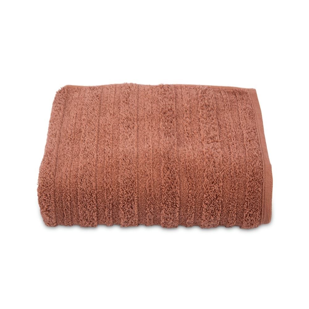 Toalha de Rosto 100% Algodão Celine Havan Casa - Terracota