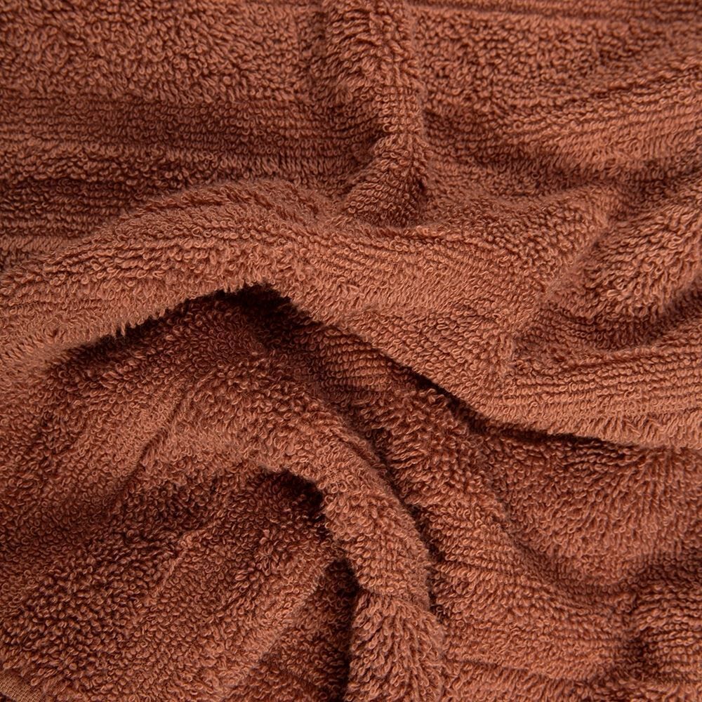 Toalha de Rosto 100% Algodão Celine Havan Casa - Terracota