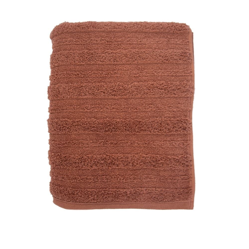 Toalha de Rosto 100% Algodão Celine Havan Casa - Terracota