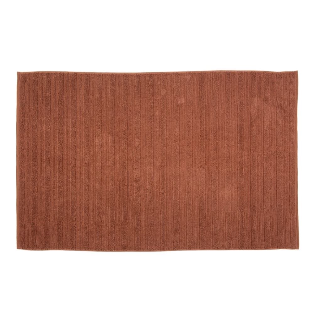 Toalha de Rosto 100% Algodão Celine Havan Casa - Terracota