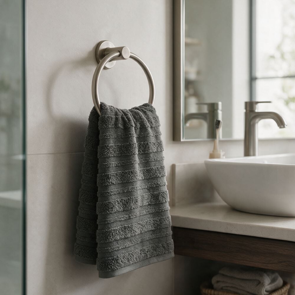 Toalha de Rosto 100% Algodão Celine Havan Casa - Verde Sálvia