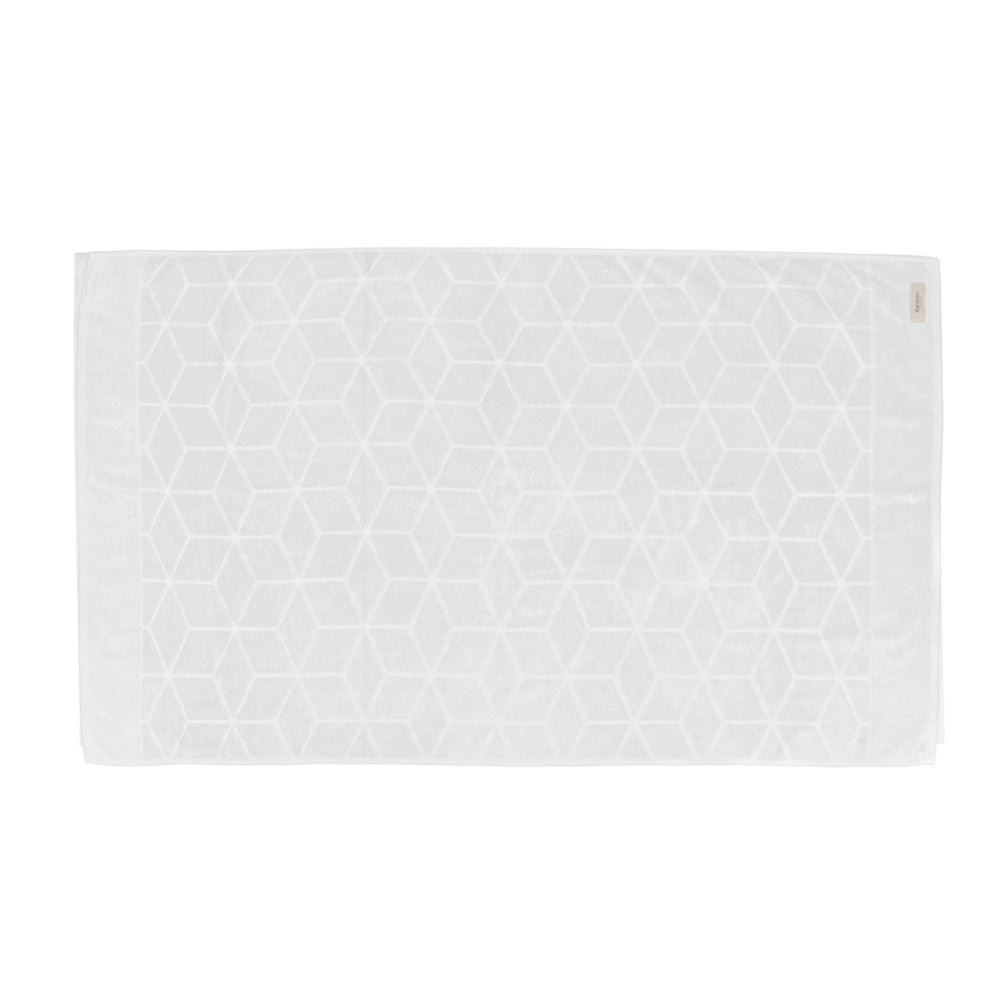 Toalha de Rosto 100% Algodão Ibiza Karsten by Havan Casa - Branco