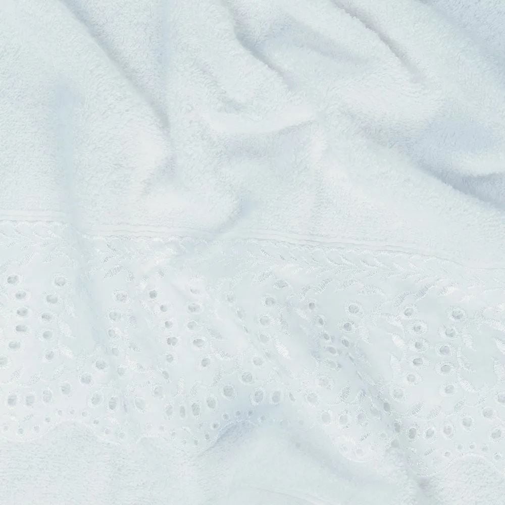 Toalha de Rosto 100% Algodão Imperial Havan Casa - Branco