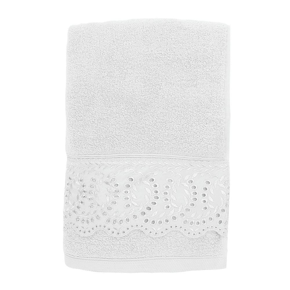 Toalha de Rosto 100% Algodão Imperial Havan Casa - Branco