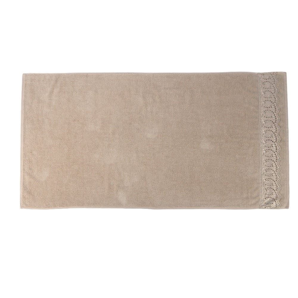 Toalha de Rosto 100% Algodão Imperial Havan Casa - Bege