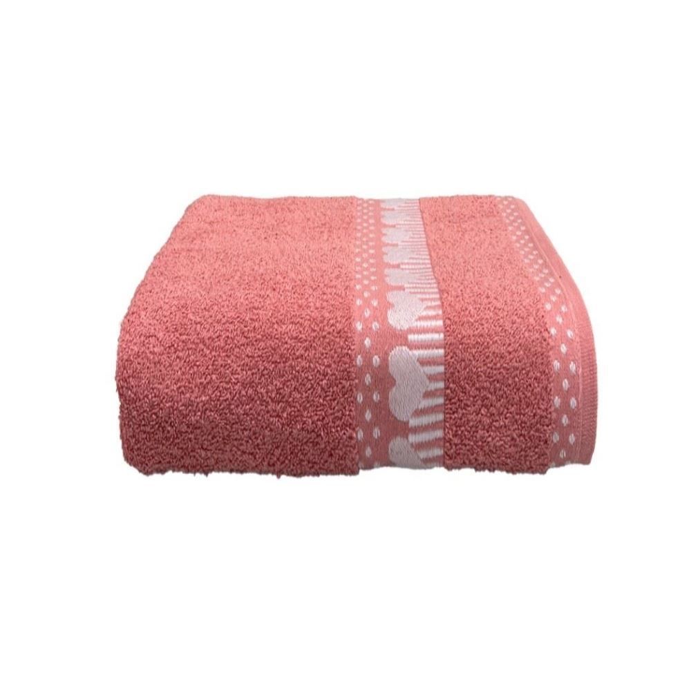 Toalha de Rosto 100% Algodão Jolie Havan Casa - Rose