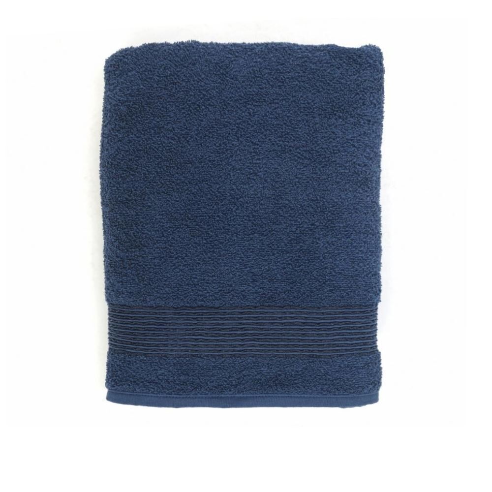 Toalha de Rosto 100% Algodão Milano Havan Casa - Azul Marinho