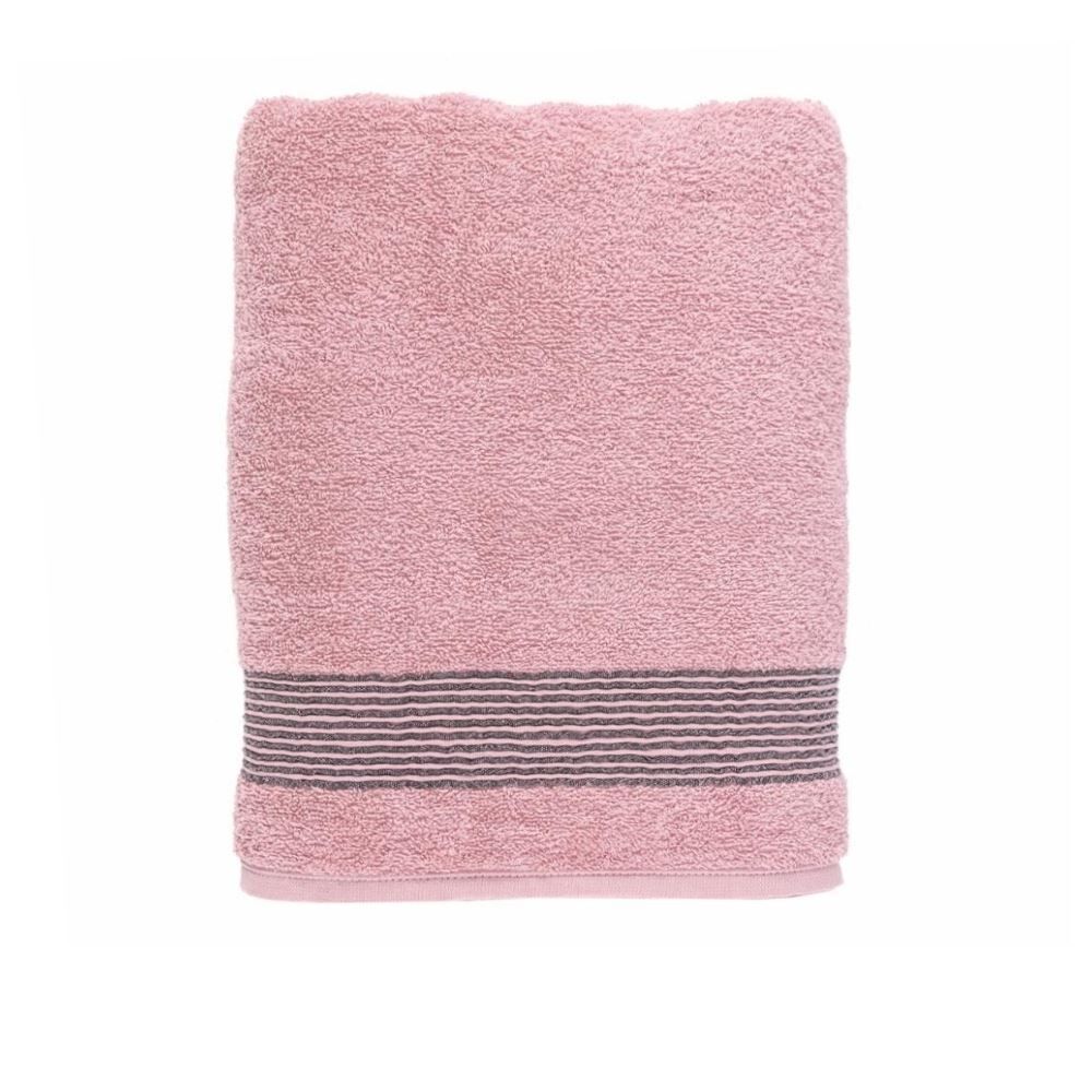 Toalha de Rosto 100% Algodão Milano Havan Casa - Rosa Chá