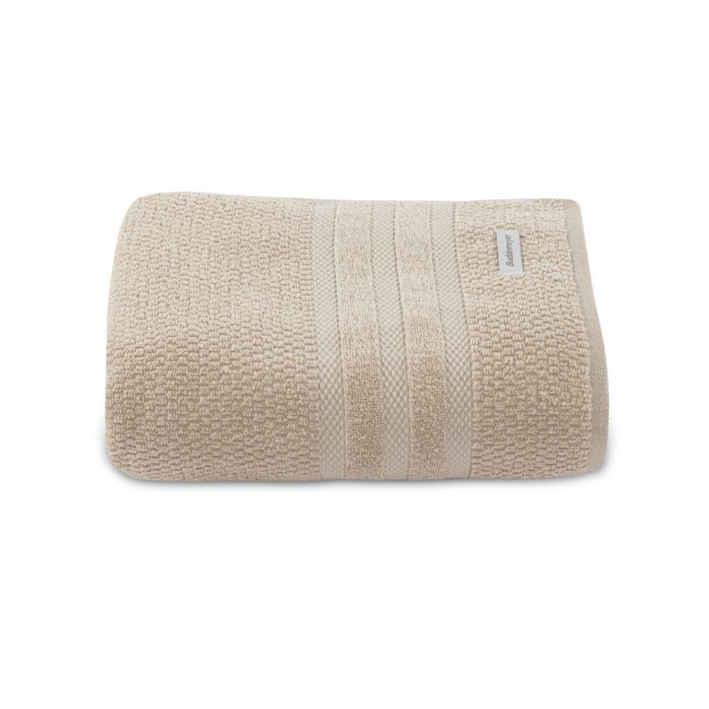 Toalha De Rosto 100% Algodão Vanilla Extra Soft Buddemeyer - Bege