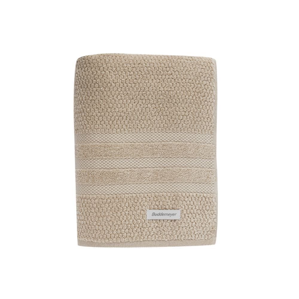 Toalha De Rosto 100% Algodão Vanilla Extra Soft Buddemeyer - Bege