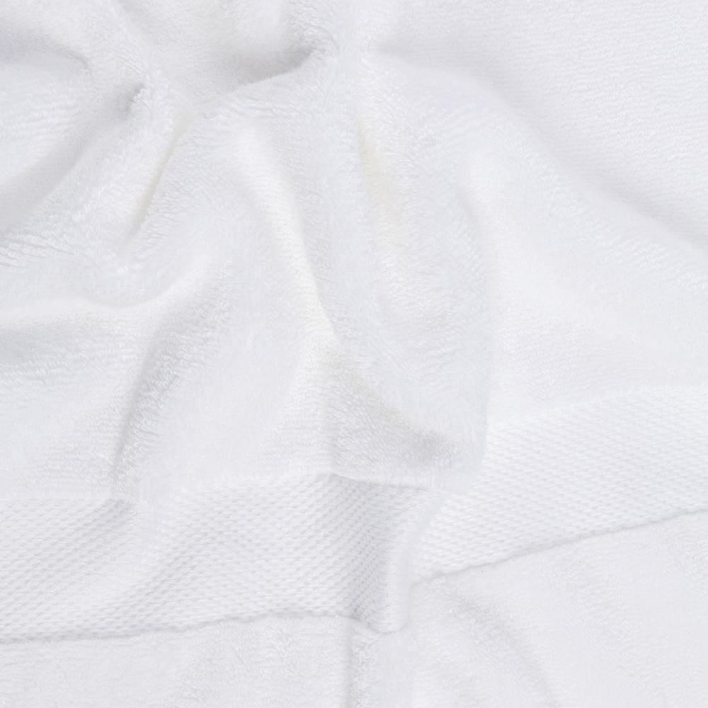Toalha De Rosto Super Soft Zero Twist Corttex - Branco