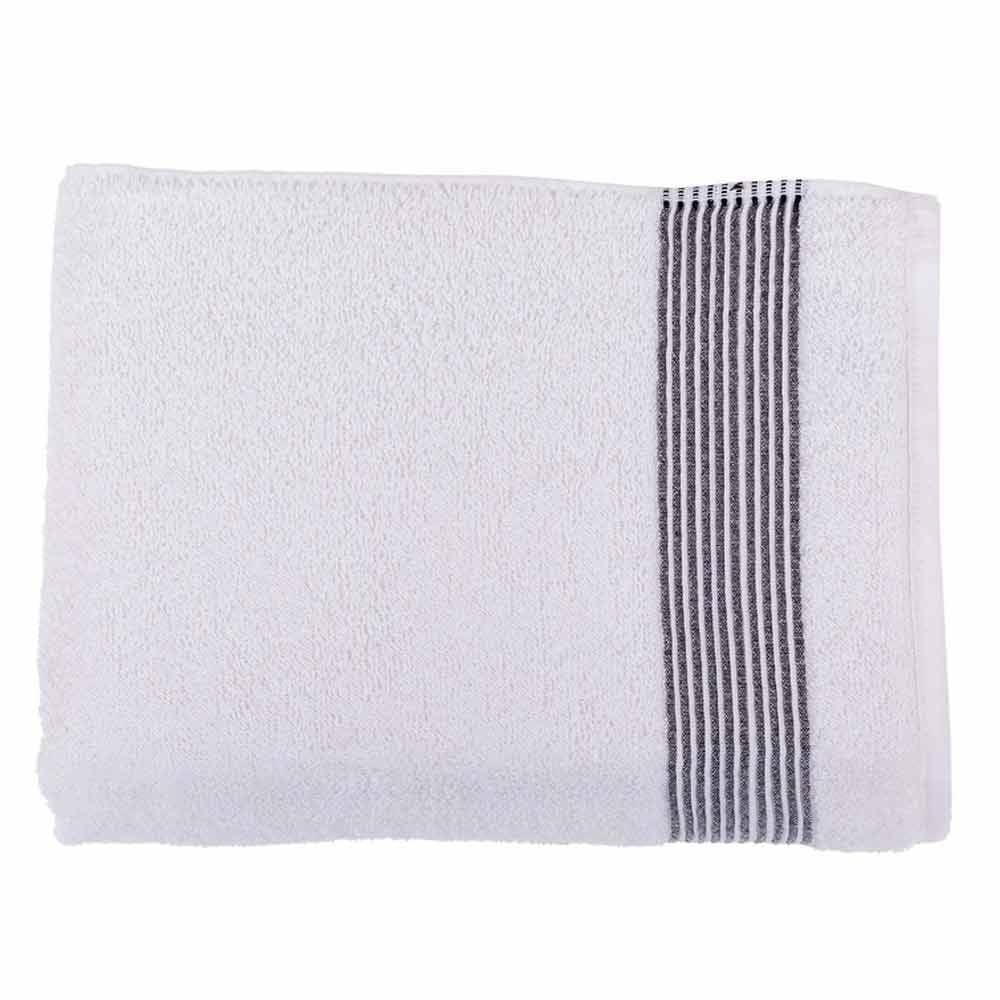 Toalha De Rosto 100% Algodão Milano Havan Casa - Branco