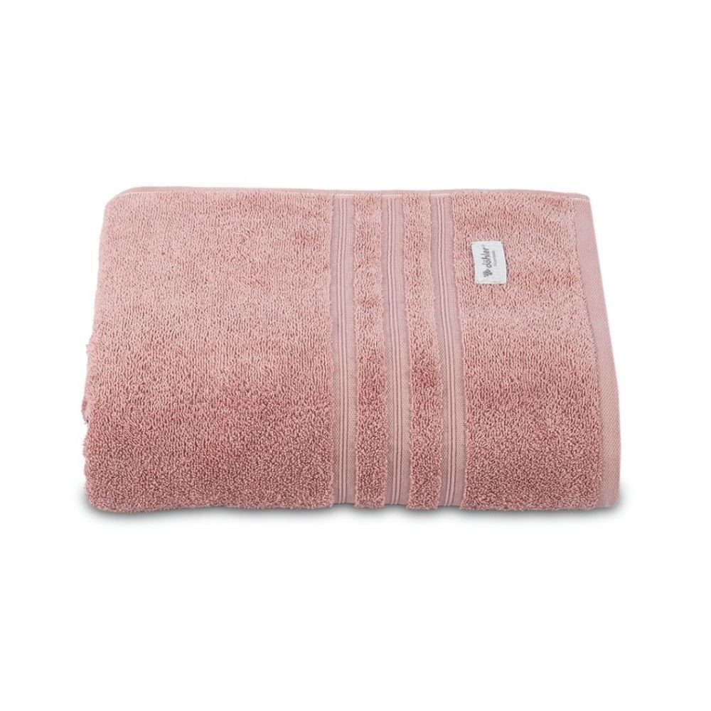Toalha de Rosto Bali 100% Algodão Döhler - Rosa