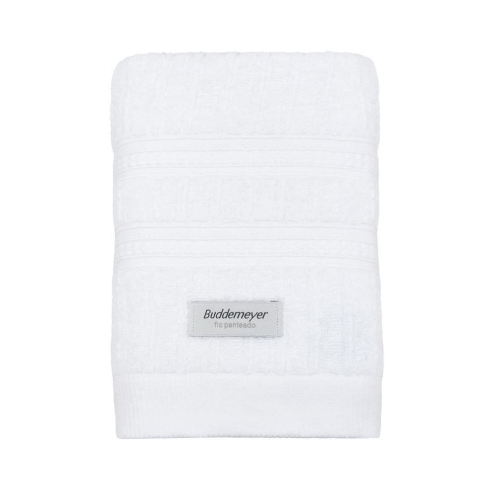 Toalha de Rosto Bella 48Cm X 85Cm Buddemeyer - Branco
