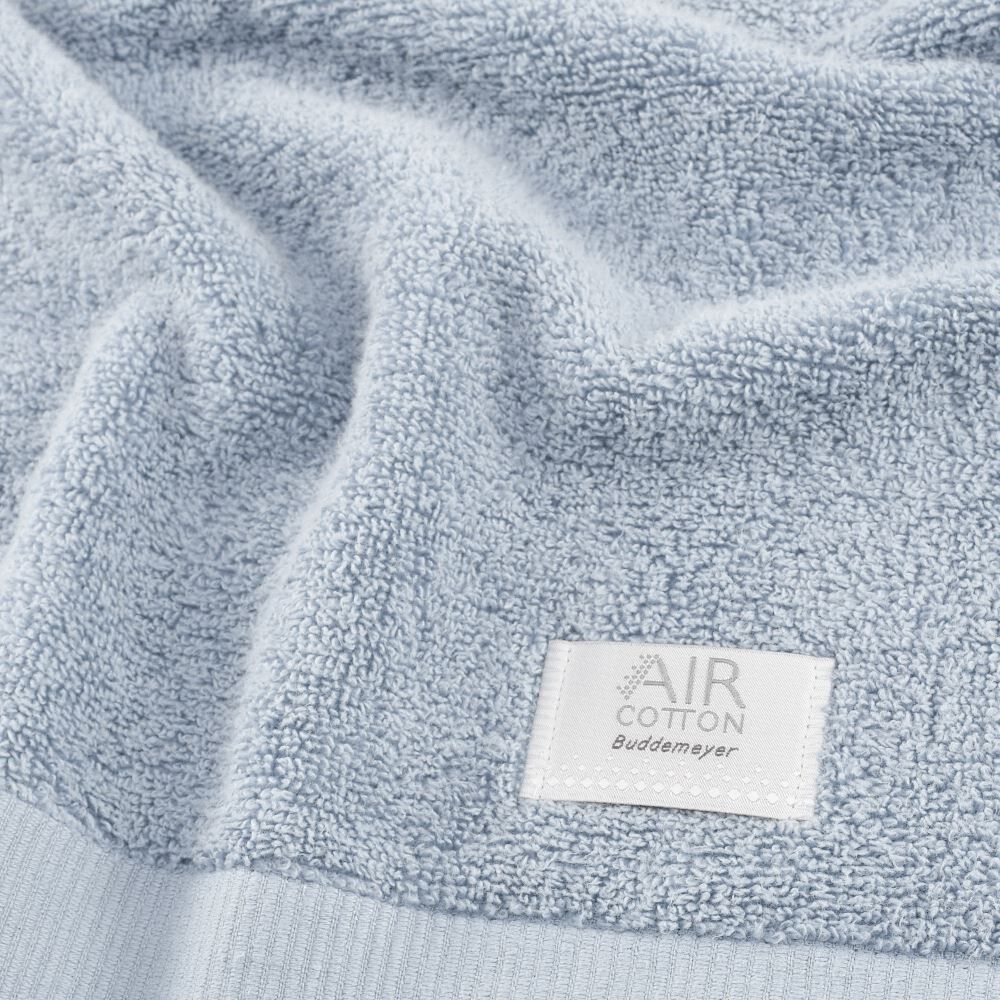 Toalha de Rosto 100% Algodão Dual Air Buddemeyer - Azul Novo