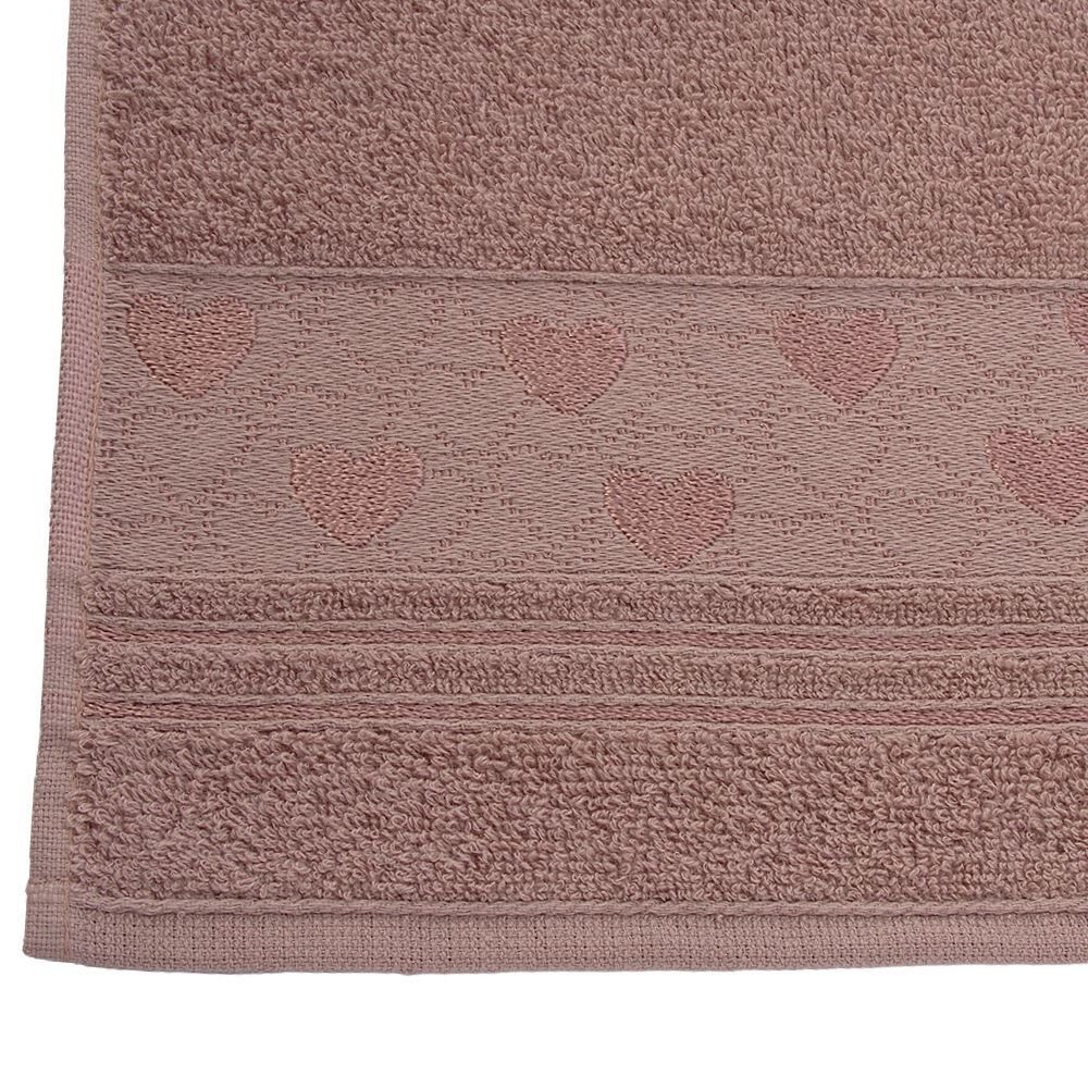 Toalha de Rosto 50X70 Eva Havan Casa - Rosa