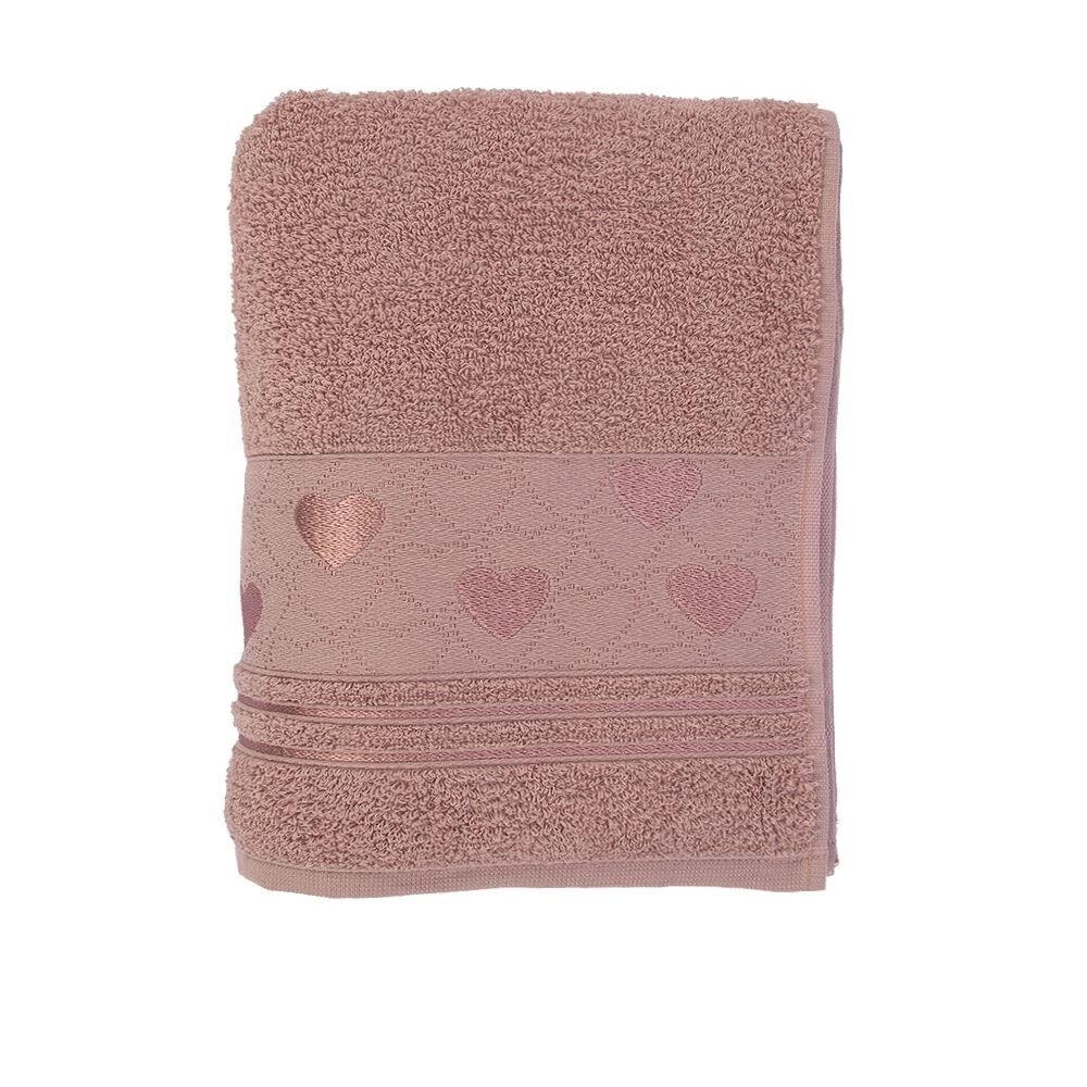 Toalha de Rosto 50X70 Eva Havan Casa - Rosa