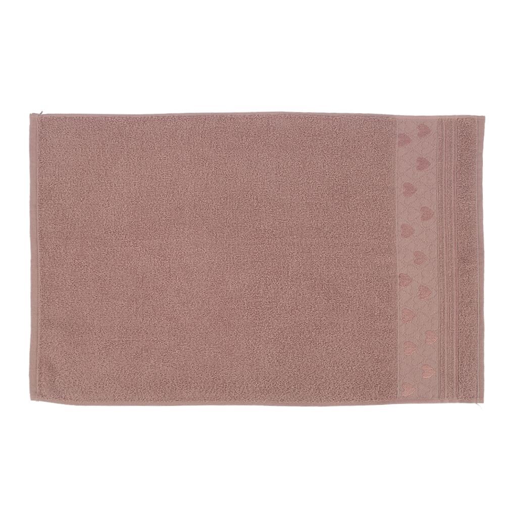 Toalha de Rosto 50X70 Eva Havan Casa - Rosa