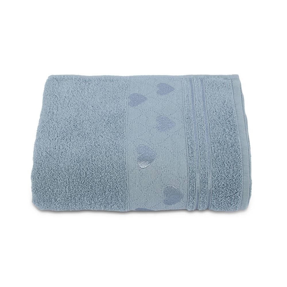 Toalha de Rosto 50X70 Eva Havan Casa - Azul Água