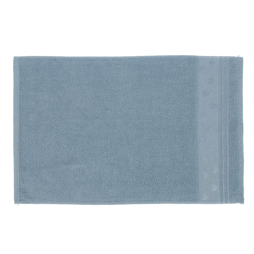 Toalha de Rosto 50X70 Eva Havan Casa - Azul Água