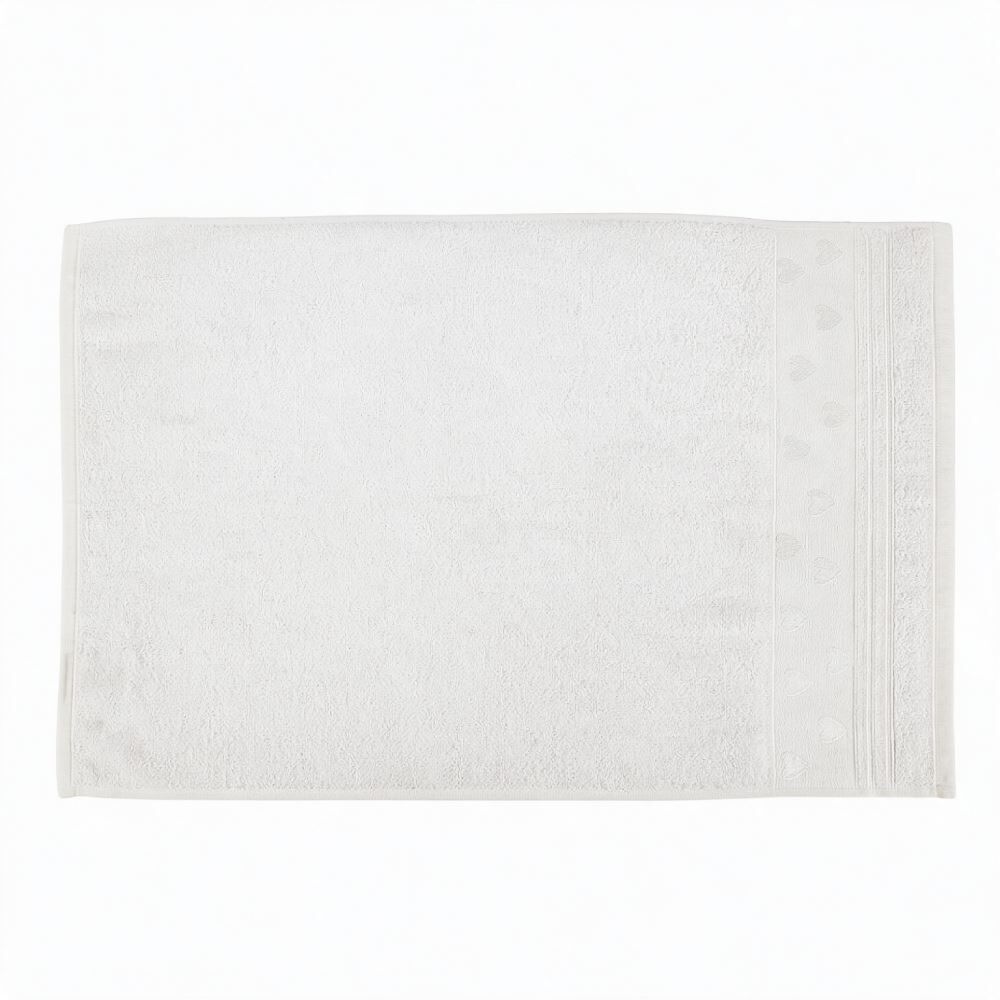 Toalha de Rosto 50X70 Eva Havan Casa - Off White