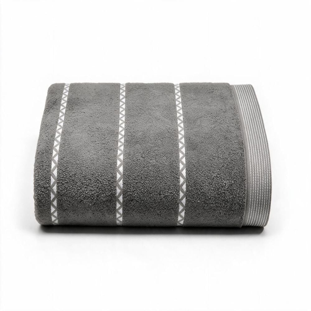 Toalha de Rosto Linea Havan Casa - Cinza Onix
