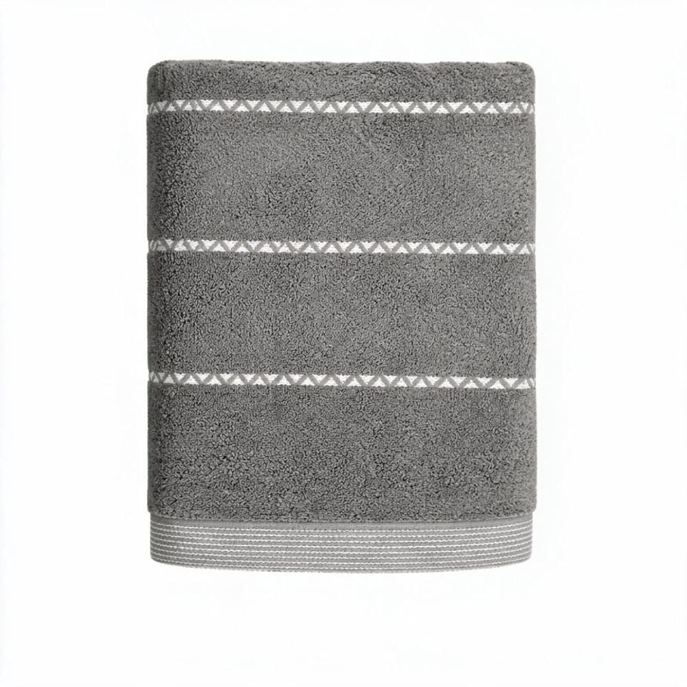 Toalha de Rosto Linea Havan Casa - Cinza Onix